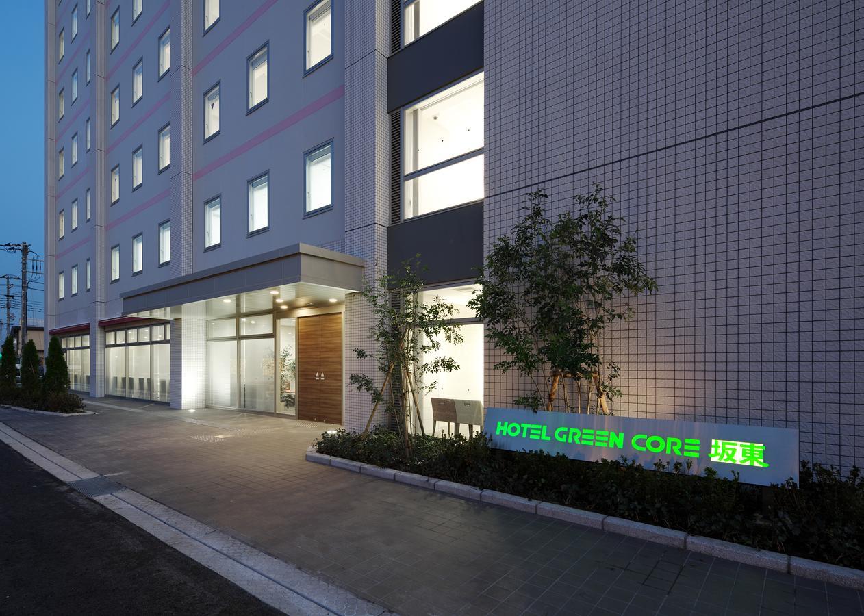 Hotel Green Core Bando Iwai Екстер'єр фото