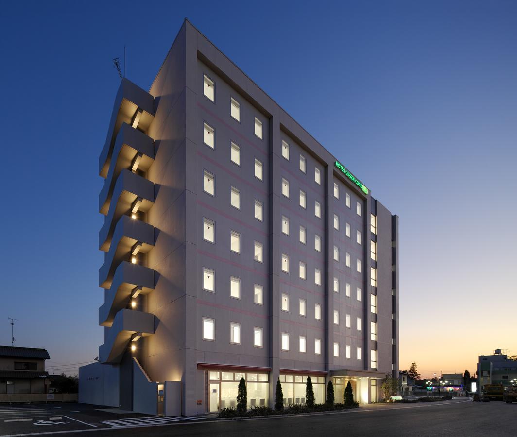 Hotel Green Core Bando Iwai Екстер'єр фото
