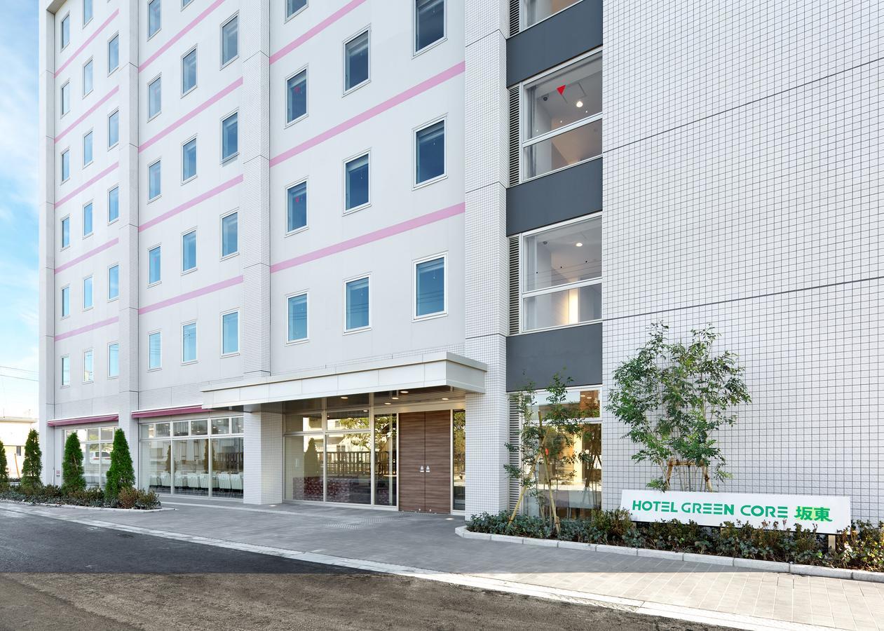Hotel Green Core Bando Iwai Екстер'єр фото