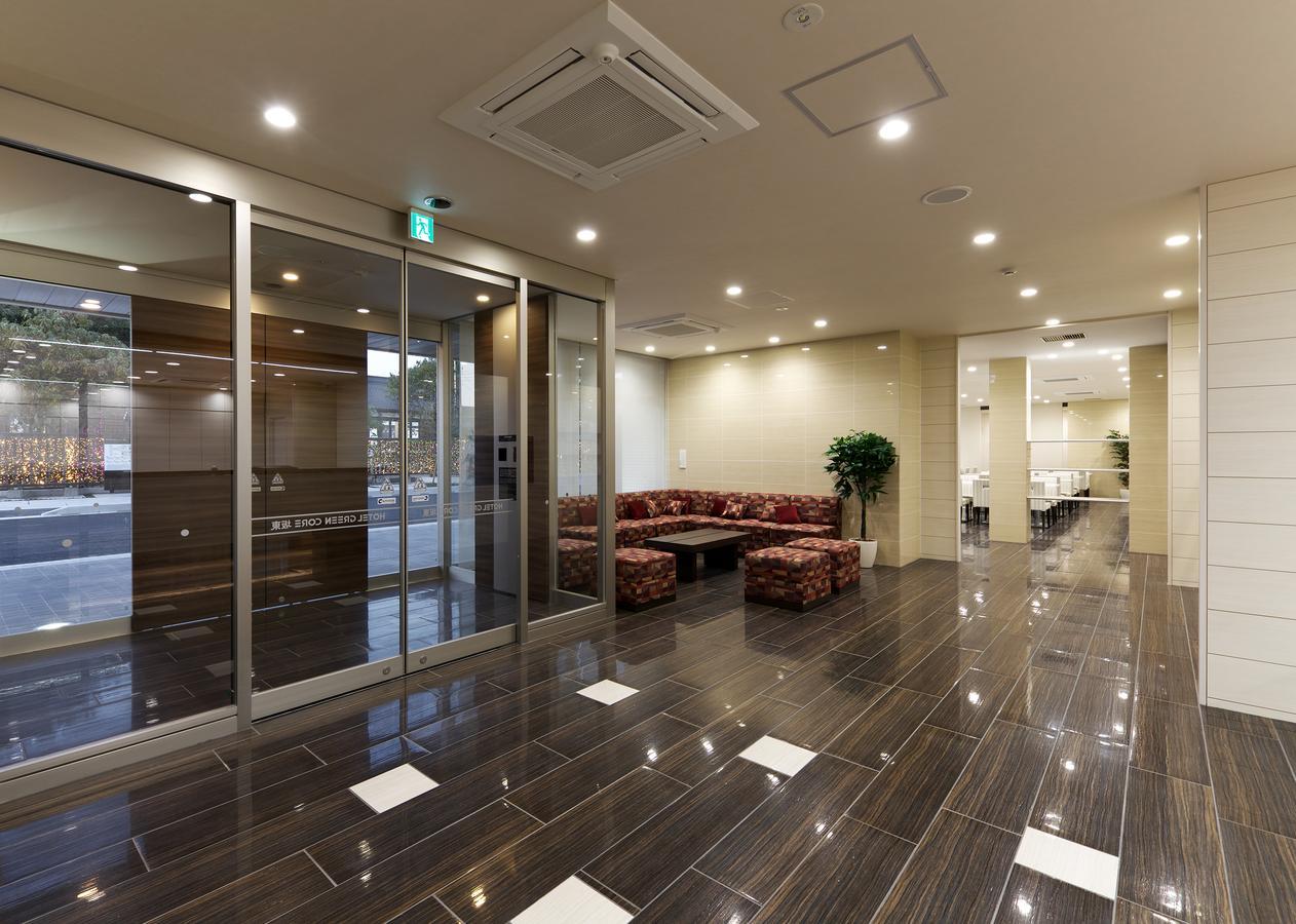 Hotel Green Core Bando Iwai Екстер'єр фото