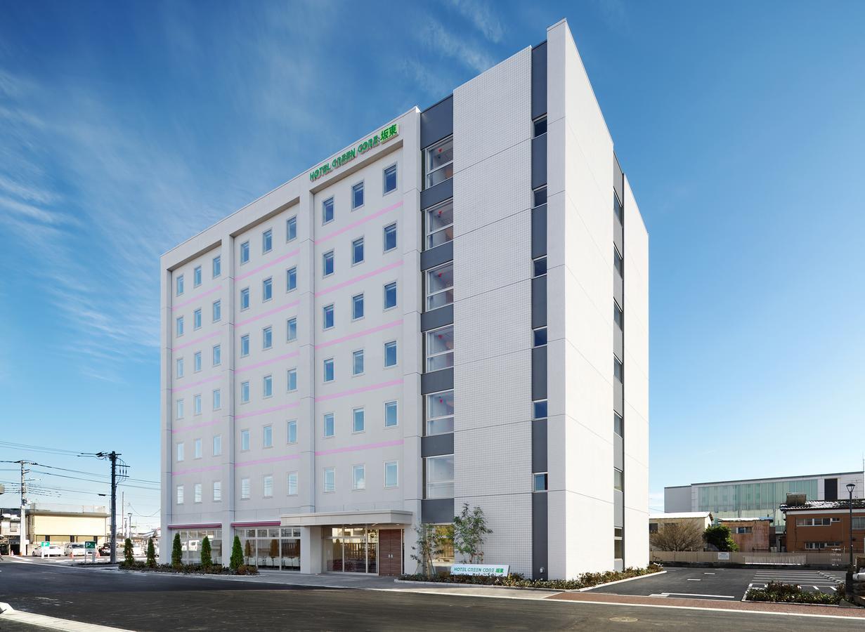 Hotel Green Core Bando Iwai Екстер'єр фото